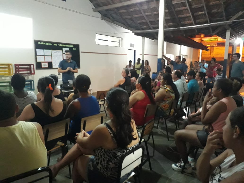 Na Escola Estadual Doutor Pompílio Guimarães, a mobilização para as provas do Saeb e do Simave acontece desde o início do ano. Foto: Divulgação/SEE